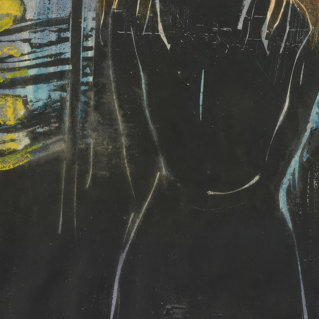 Summernight. The Voice 1896 Edvard Munch 8 mockup