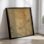 Sun Rays 1927–1929 Edvard Munch 4 mockup