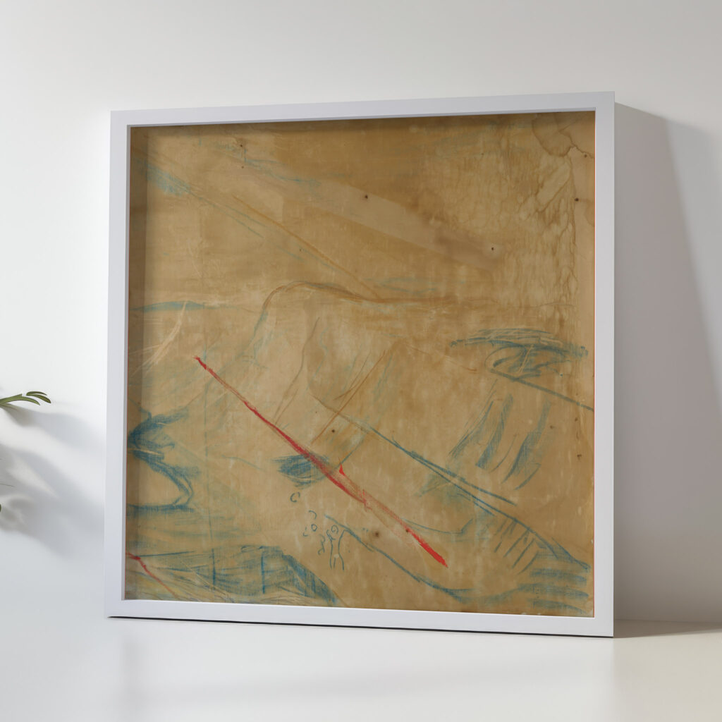 Sun Rays 1927–1929 Edvard Munch 5 mockup