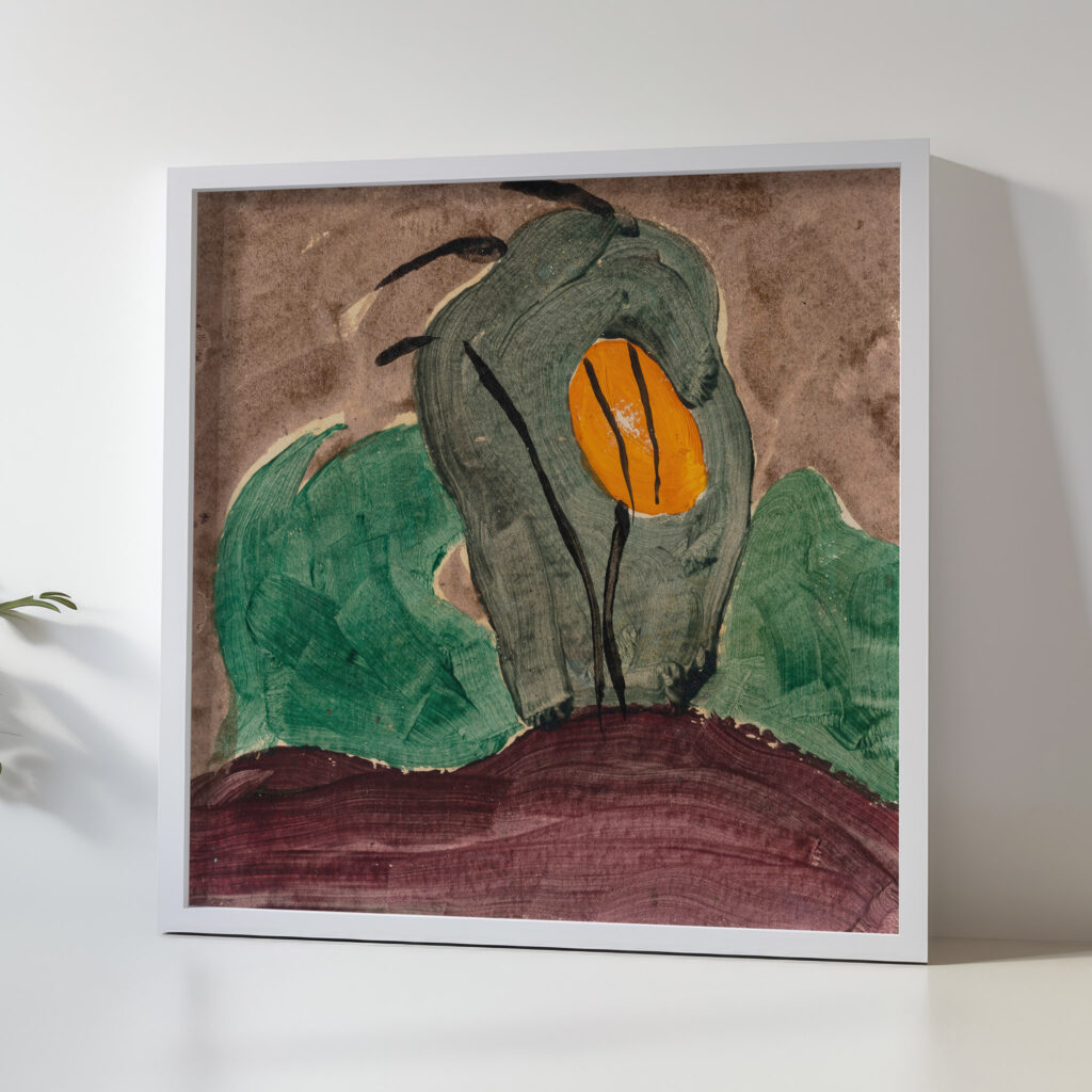 Sun Through Tree II 1934 Arthur Dove 5 mockup