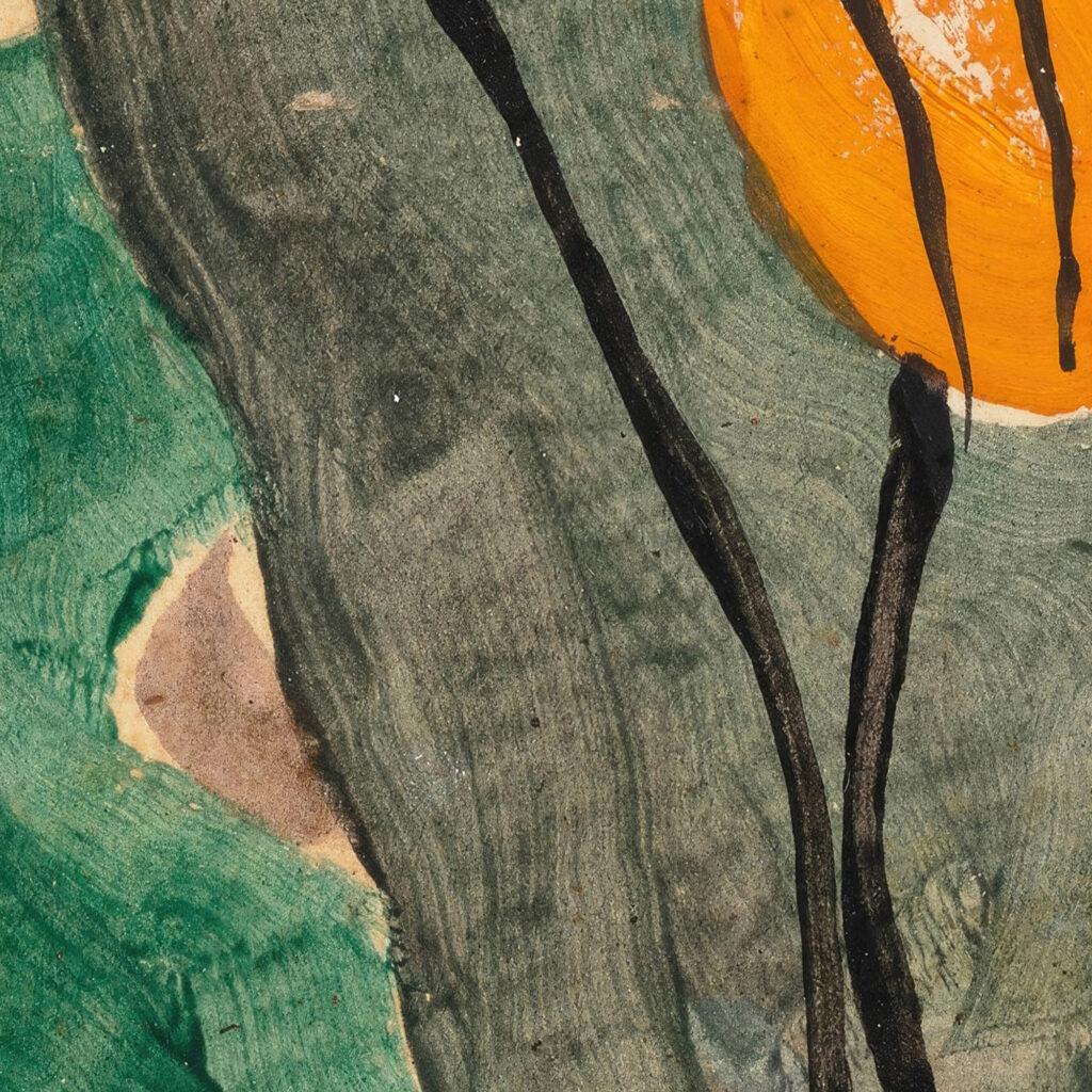 Sun Through Tree II 1934 Arthur Dove 8 mockup