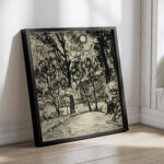 Sun lit Path Henry Lyman Sayen 4 mockup