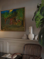 Sun over a garden 1908 Tadeusz Makowski video mockup