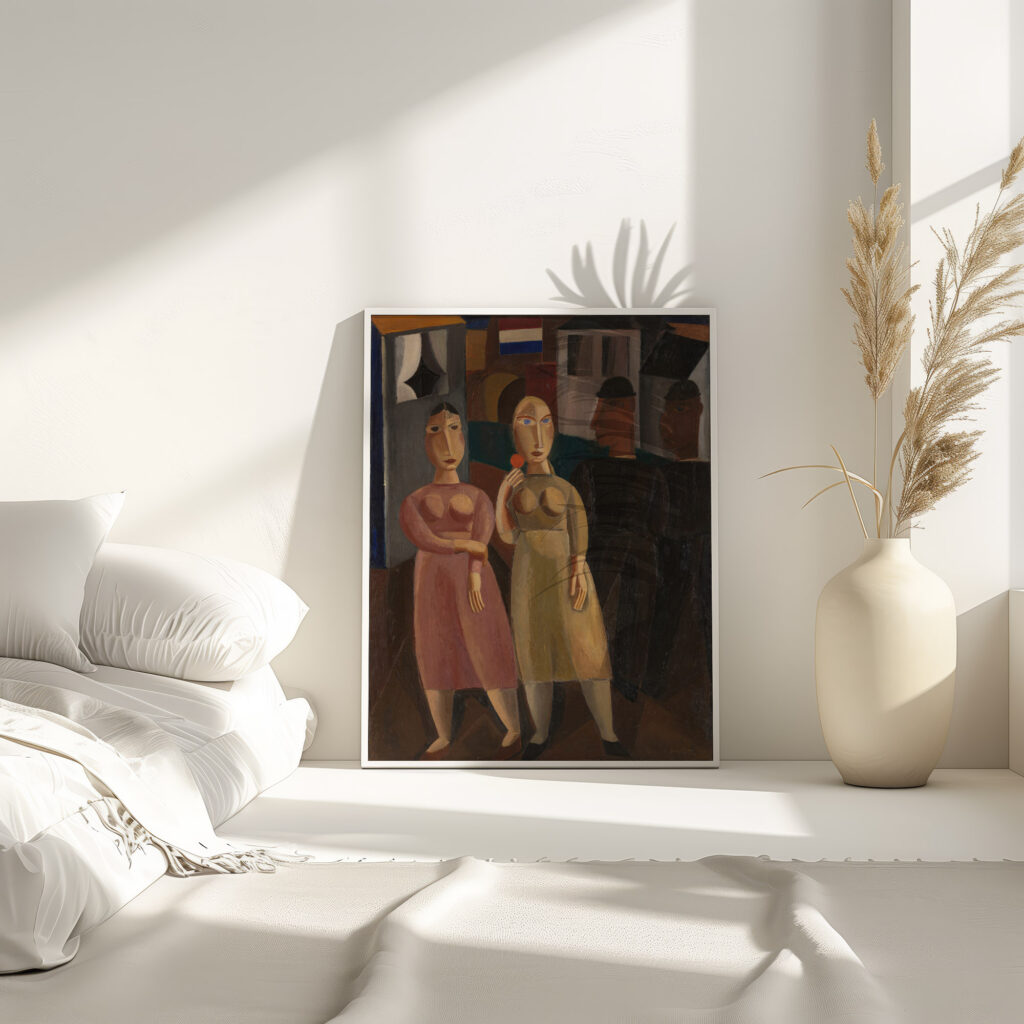 Sunday 1921 Gustave De Smet 4 mockup