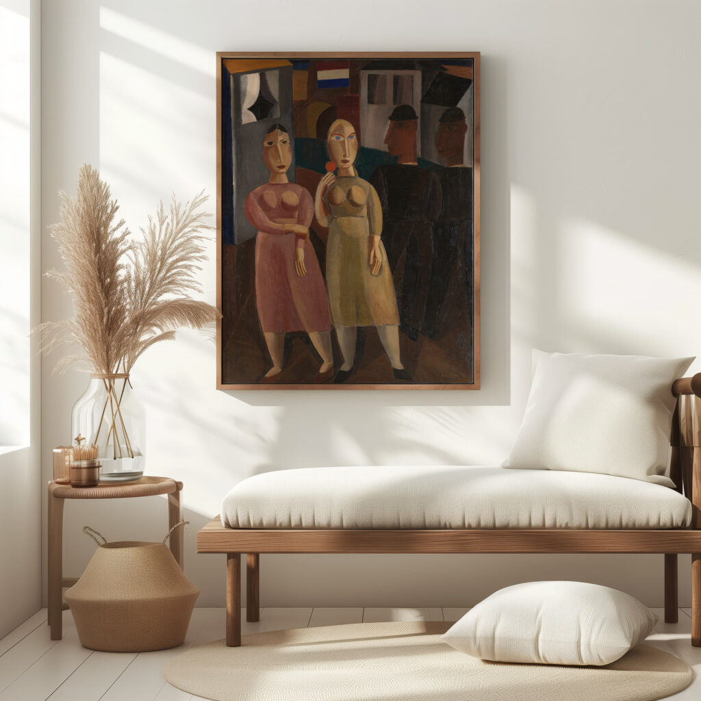 Sunday 1921 Gustave De Smet 5 mockup