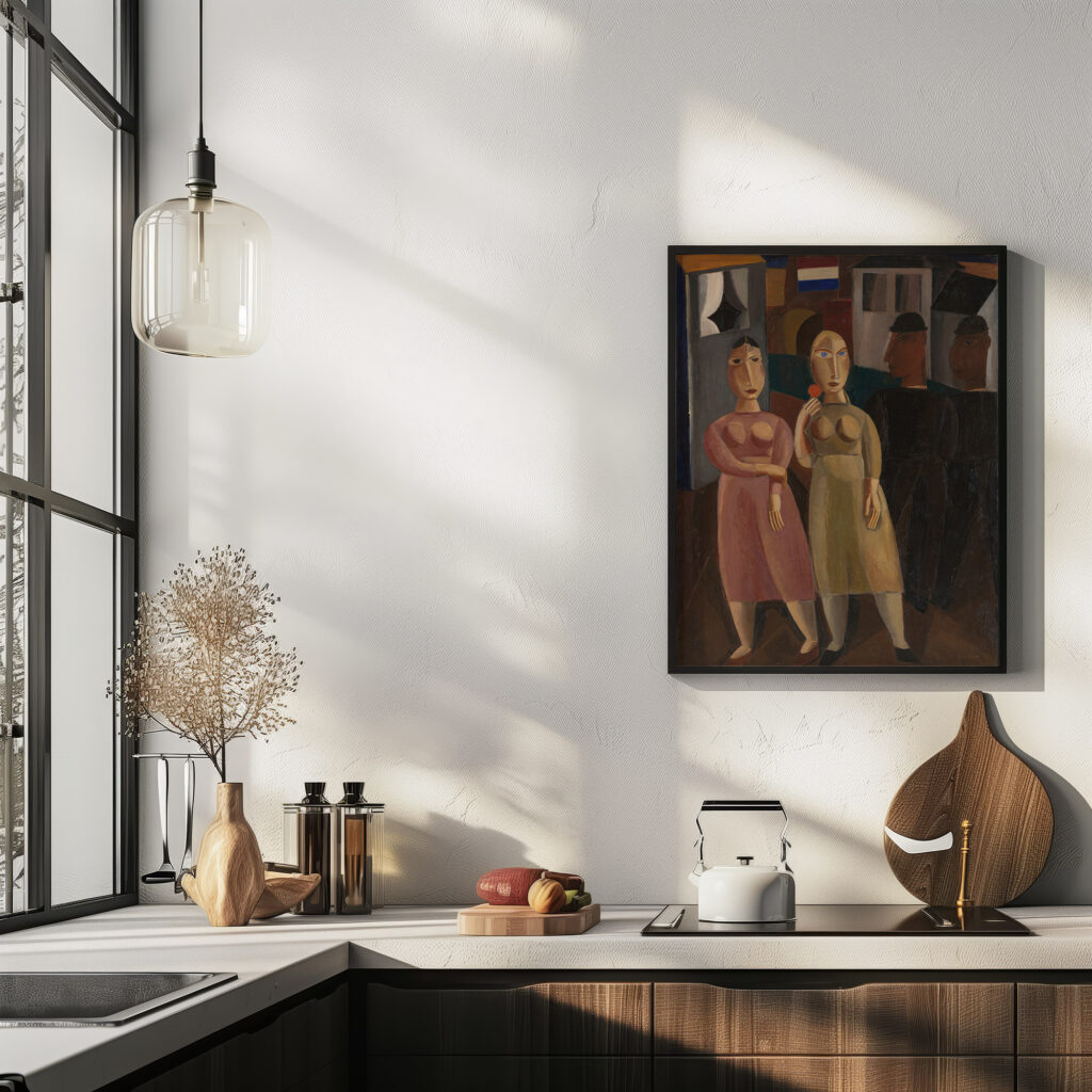 Sunday 1921 Gustave De Smet 6 mockup