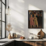 Sunday 1921 Gustave De Smet 6 mockup