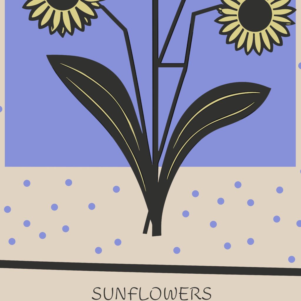 Sunflowers 8 mockup