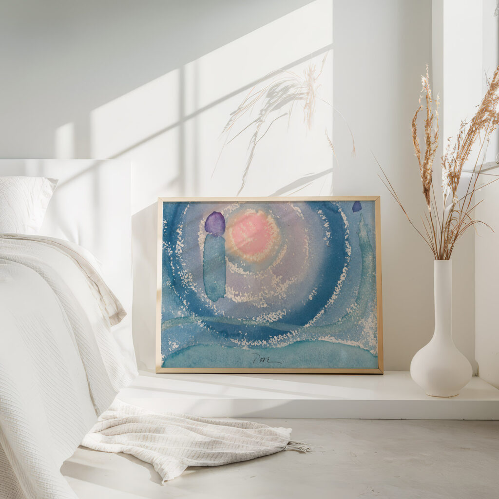 Sunrise I 1937 Arthur Dove 4 mockup