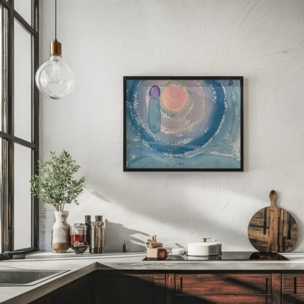 Sunrise I 1937 Arthur Dove 6 mockup