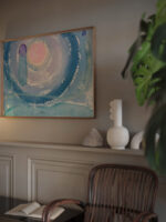 Sunrise I 1937 Arthur Dove video mockup