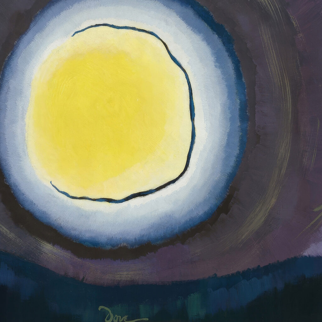 Sunrise III 1936–37 Arthur Dove 8 mockup