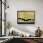 Sunrise Northport Harbor 1929 Arthur Dove 6 mockup