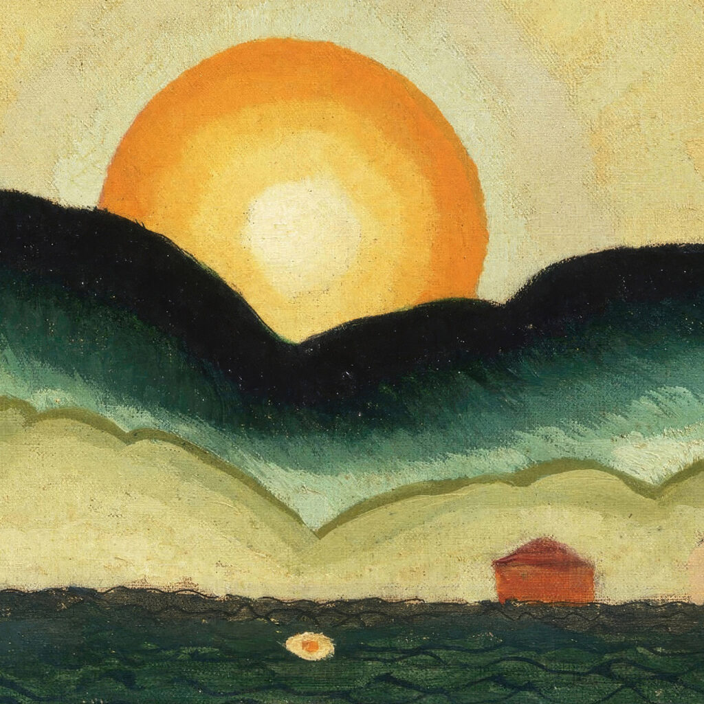 Sunrise Northport Harbor 1929 Arthur Dove 8 mockup