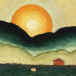 Sunrise Northport Harbor 1929 Arthur Dove 8 mockup