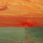 Sunrise over the Eastern Sea 1932 Fujishima Takeji 8 mockup