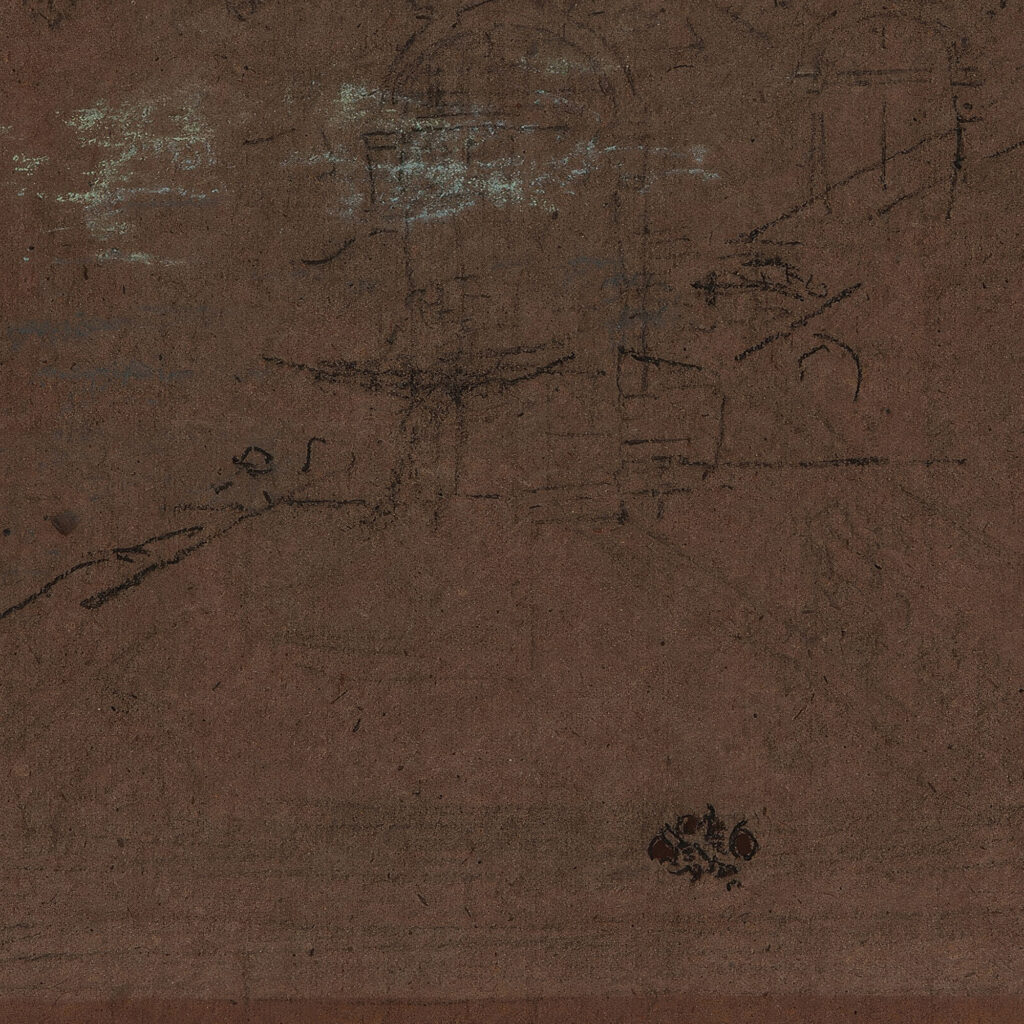 Sunset in Red and Brown 1879 1880 James Abbott McNeill Whistler 8 mockup
