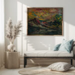 Sunset in the Mountains 1940–1944 Arnold Peter Weisz Kubincan 5 mockup