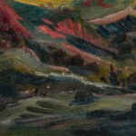 Sunset in the Mountains 1940–1944 Arnold Peter Weisz Kubincan 8 mockup