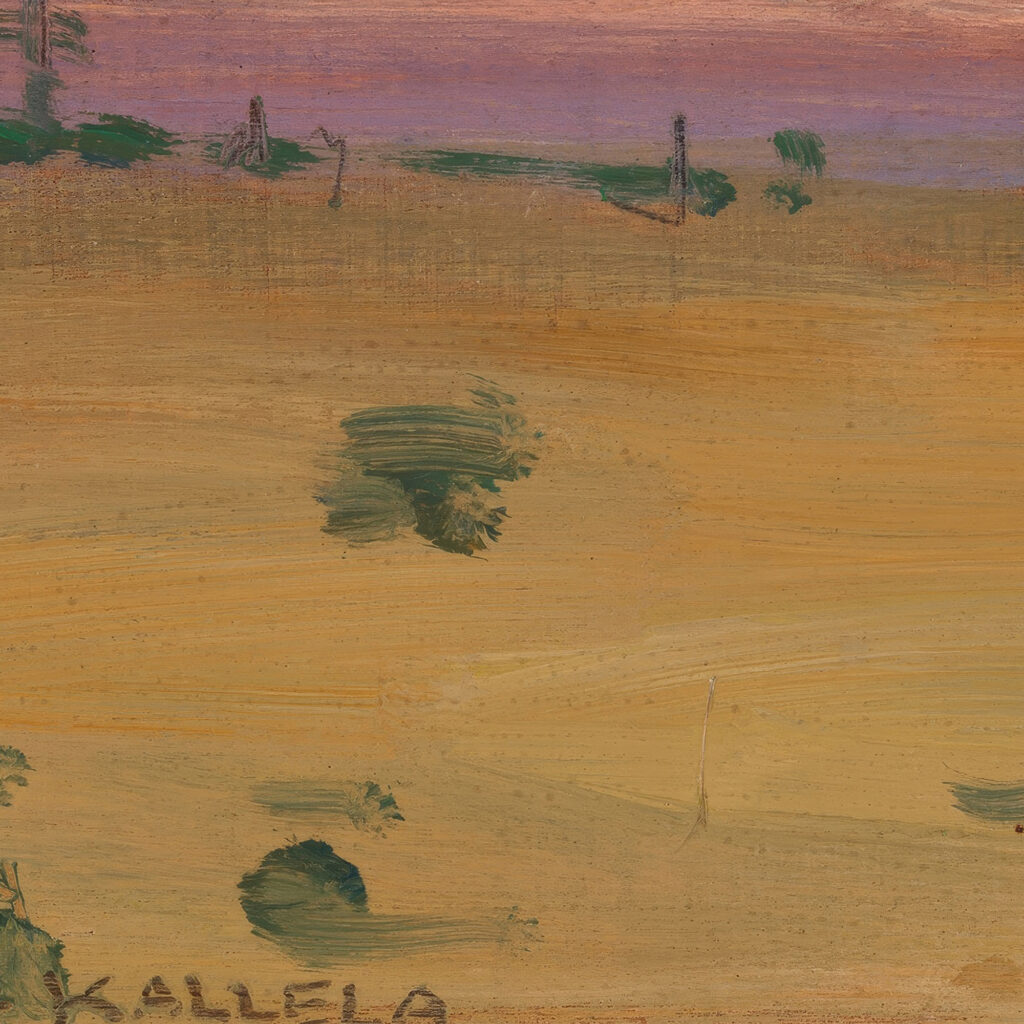 Sunset on the Savannah 1909 Akseli Gallen Kallela 8 mockup