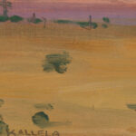 Sunset on the Savannah 1909 Akseli Gallen Kallela 8 mockup