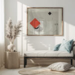 Suprematisch worden van tWee kWA drA ten in 6 konstrukties Pl. 1 1922 El Lissitzky 5 mockup