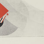 Suprematisch worden van tWee kWA drA ten in 6 konstrukties Pl. 1 1922 El Lissitzky 8 mockup