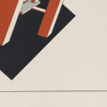 Suprematisch worden van tWee kWA drA ten in 6 konstrukties Pl. 10 1922 El Lissitzky 8 mockup