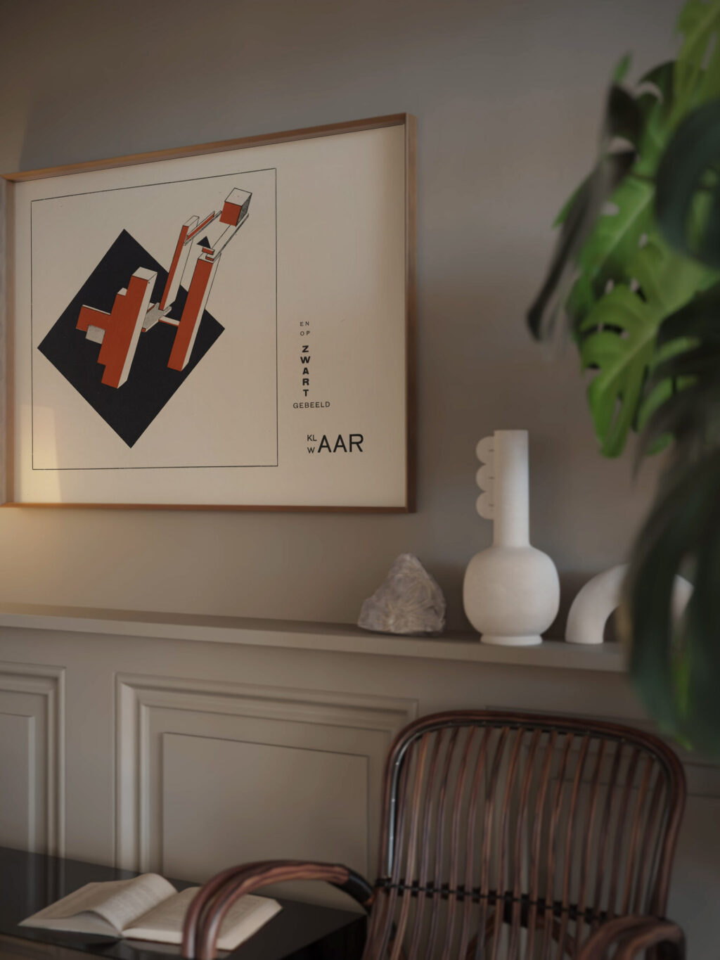 Suprematisch worden van tWee kWA drA ten in 6 konstrukties Pl. 10 1922 El Lissitzky video mockup