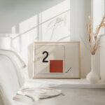 Suprematisch worden van tWee kWA drA ten in 6 konstrukties Pl. 2 1922 El Lissitzky 4 mockup