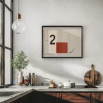 Suprematisch worden van tWee kWA drA ten in 6 konstrukties Pl. 2 1922 El Lissitzky 6 mockup
