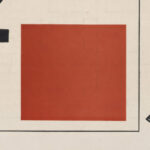 Suprematisch worden van tWee kWA drA ten in 6 konstrukties Pl. 2 1922 El Lissitzky 8 mockup