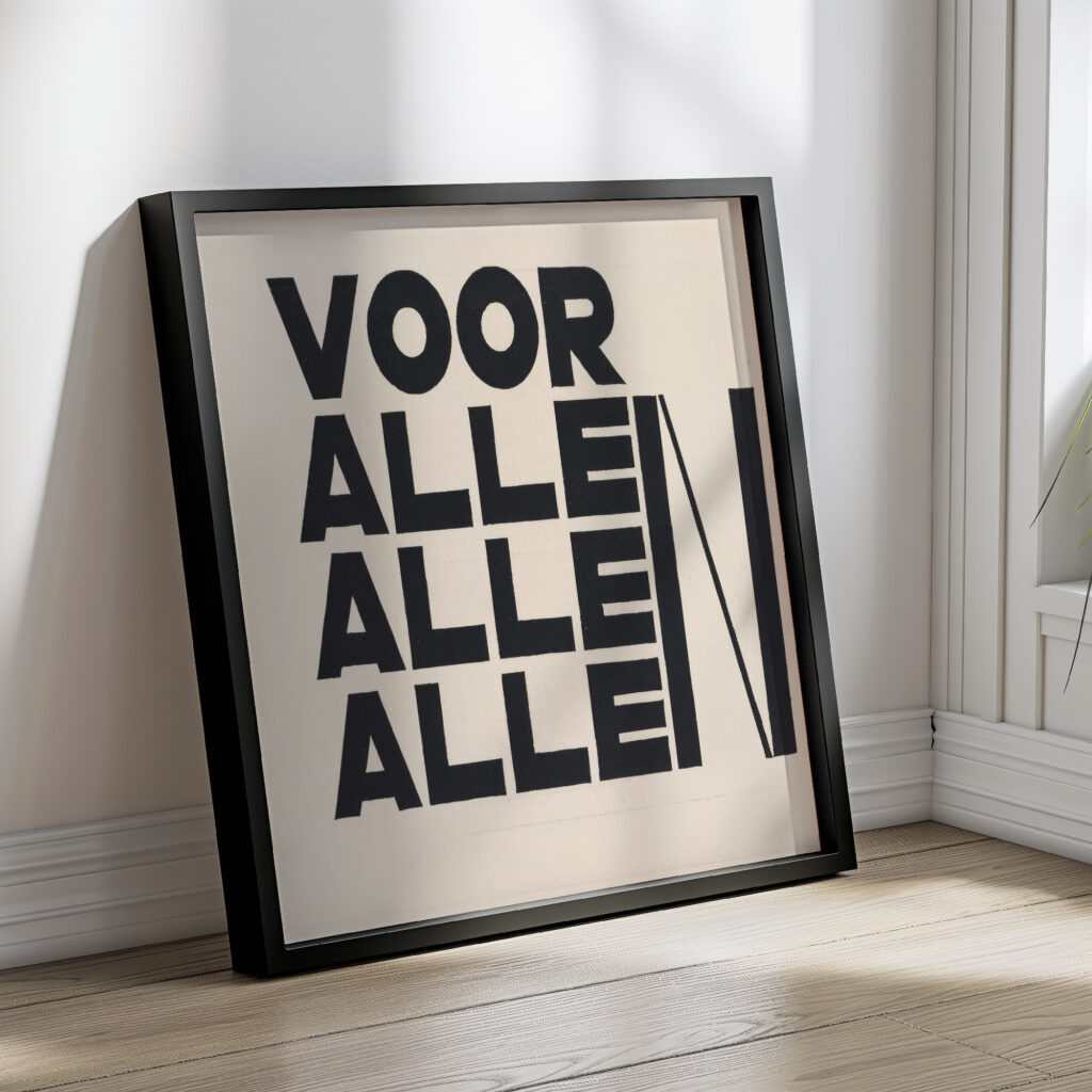 Suprematisch worden van tWee kWA drA ten in 6 konstrukties Pl. 3 1922 El Lissitzky 4 mockup