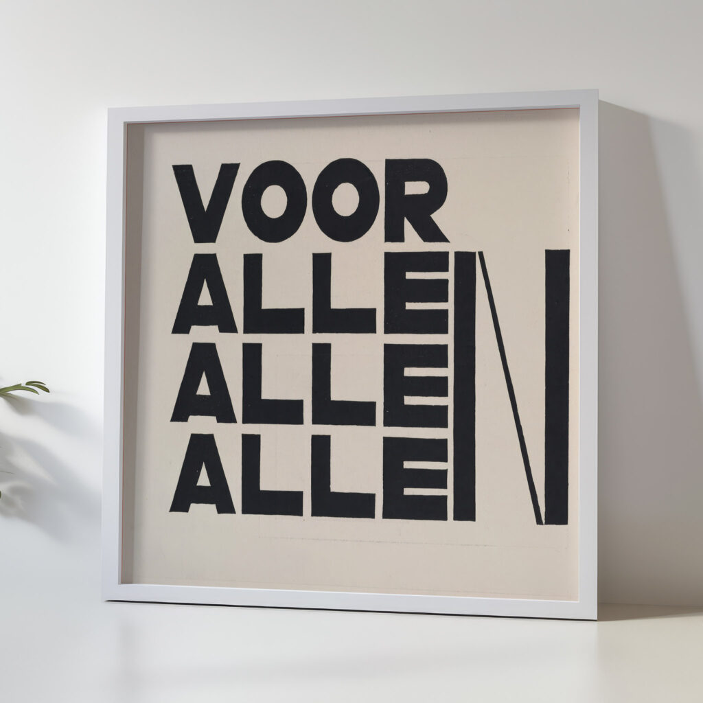 Suprematisch worden van tWee kWA drA ten in 6 konstrukties Pl. 3 1922 El Lissitzky 5 mockup