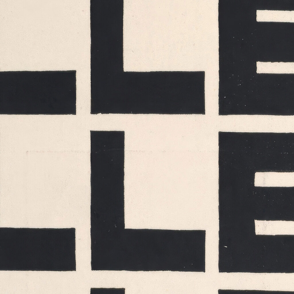 Suprematisch worden van tWee kWA drA ten in 6 konstrukties Pl. 3 1922 El Lissitzky 8 mockup