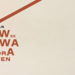 Suprematisch worden van tWee kWA drA ten in 6 konstrukties Pl. 4 1922 El Lissitzky 8 mockup