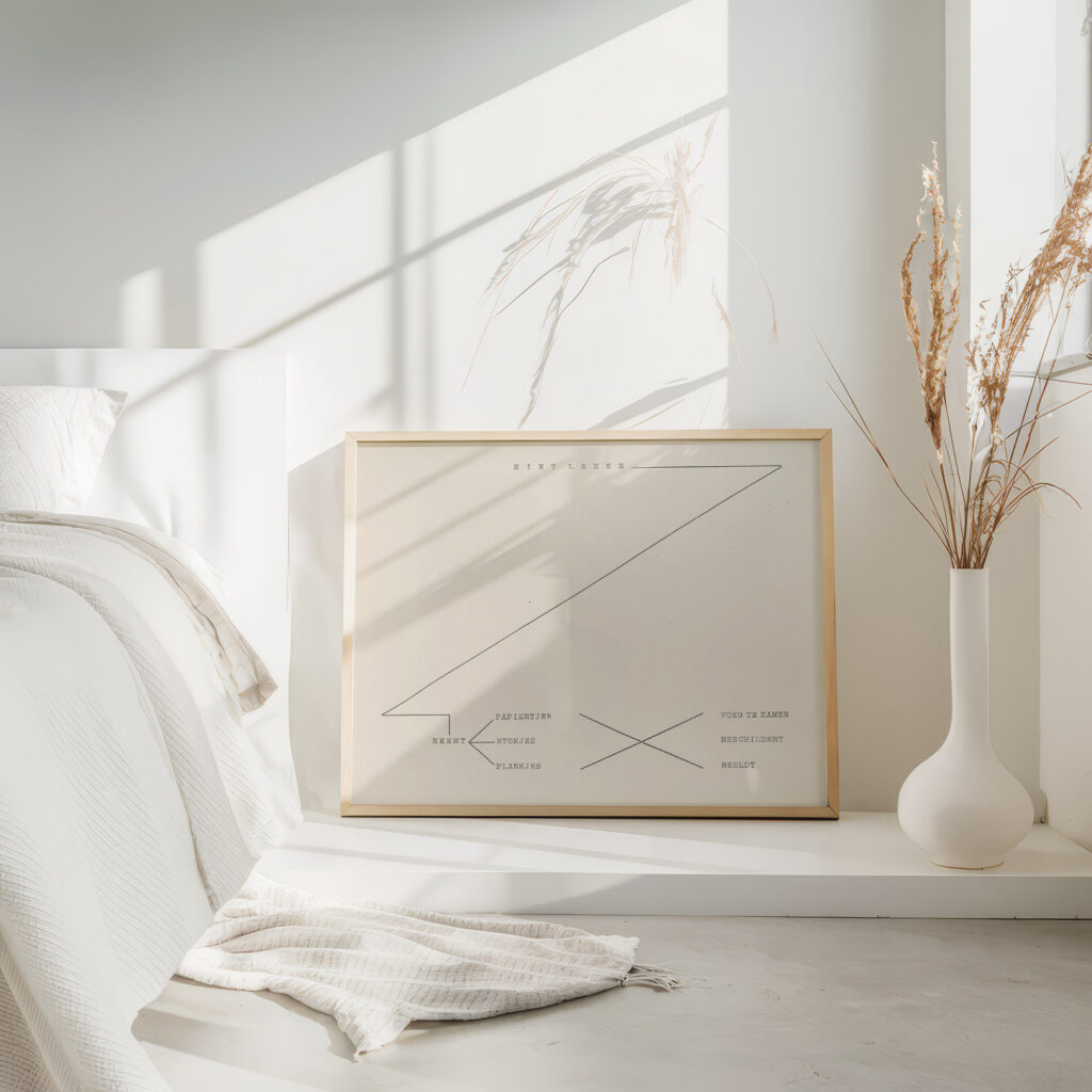 Suprematisch worden van tWee kWA drA ten in 6 konstrukties Pl. 5 1922 El Lissitzky 4 mockup