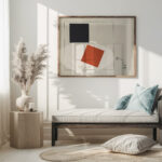 Suprematisch worden van tWee kWA drA ten in 6 konstrukties Pl. 7 1922 El Lissitzky 5 mockup