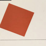 Suprematisch worden van tWee kWA drA ten in 6 konstrukties Pl. 7 1922 El Lissitzky 8 mockup