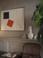 Suprematisch worden van tWee kWA drA ten in 6 konstrukties Pl. 7 1922 El Lissitzky video mockup