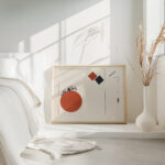 Suprematisch worden van tWee kWA drA ten in 6 konstrukties Pl. 8 1922 El Lissitzky 4 mockup