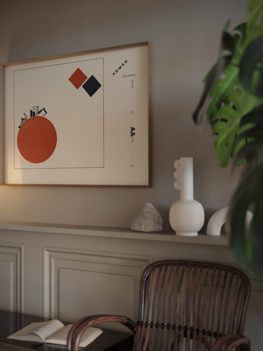 Suprematisch worden van tWee kWA drA ten in 6 konstrukties Pl. 8 1922 El Lissitzky video mockup