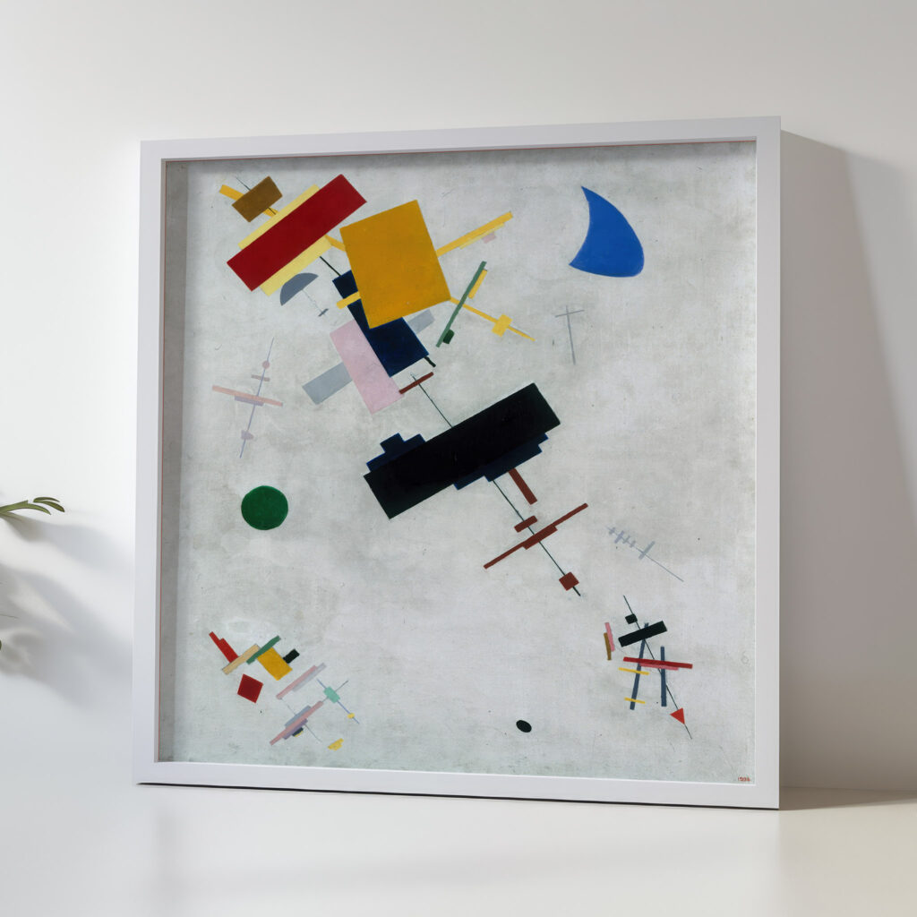 Suprematism 1915 Kazimir Malevich 1 5 mockup