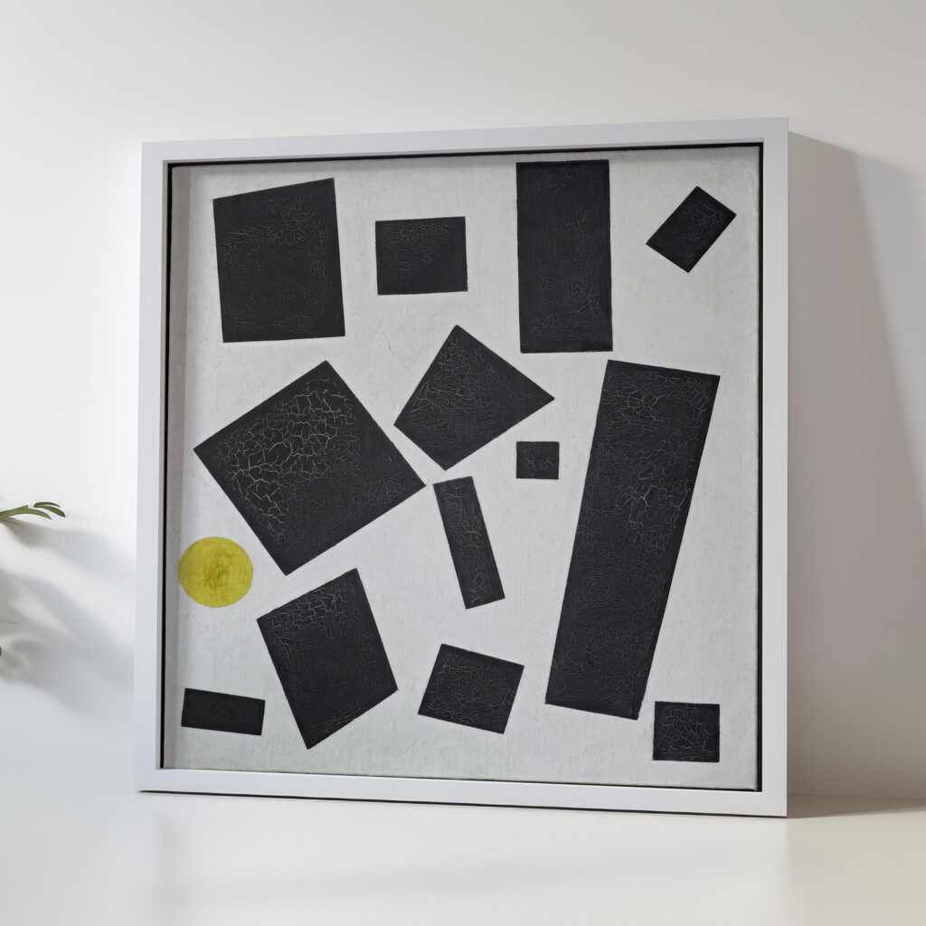 Suprematism 1915 Kazimir Malevich 5 mockup