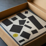 Suprematism 1915 Kazimir Malevich video mockup