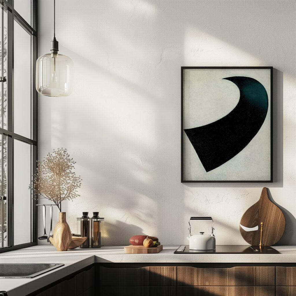 Suprematism 1917 Kazimir Malevich 6 mockup