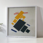 Suprematist Composition Airplane Flying 1915 Kazimir Malevich 5 mockup