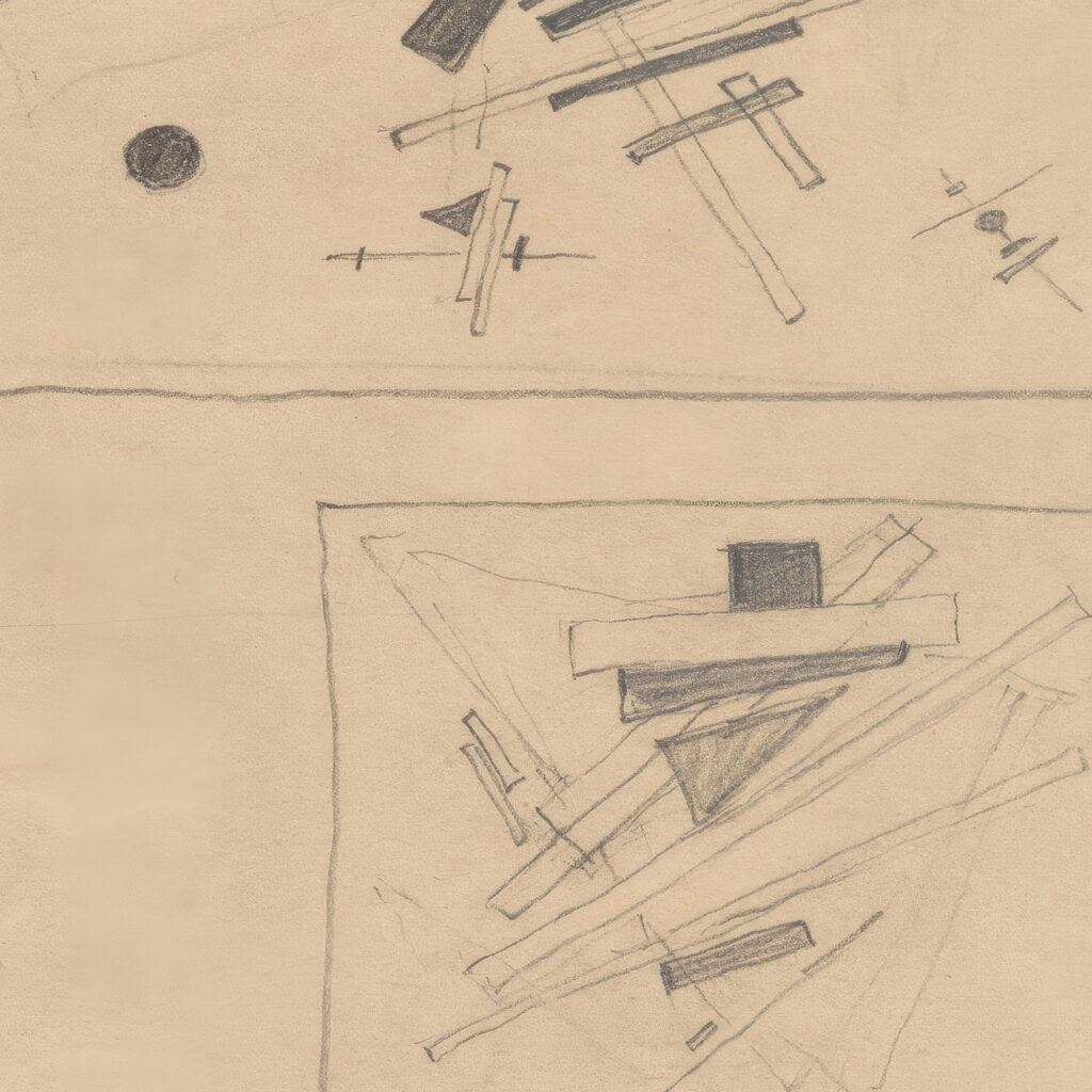 Suprematist Composition ca. 1915–16 Kazimir Malevich 8 mockup