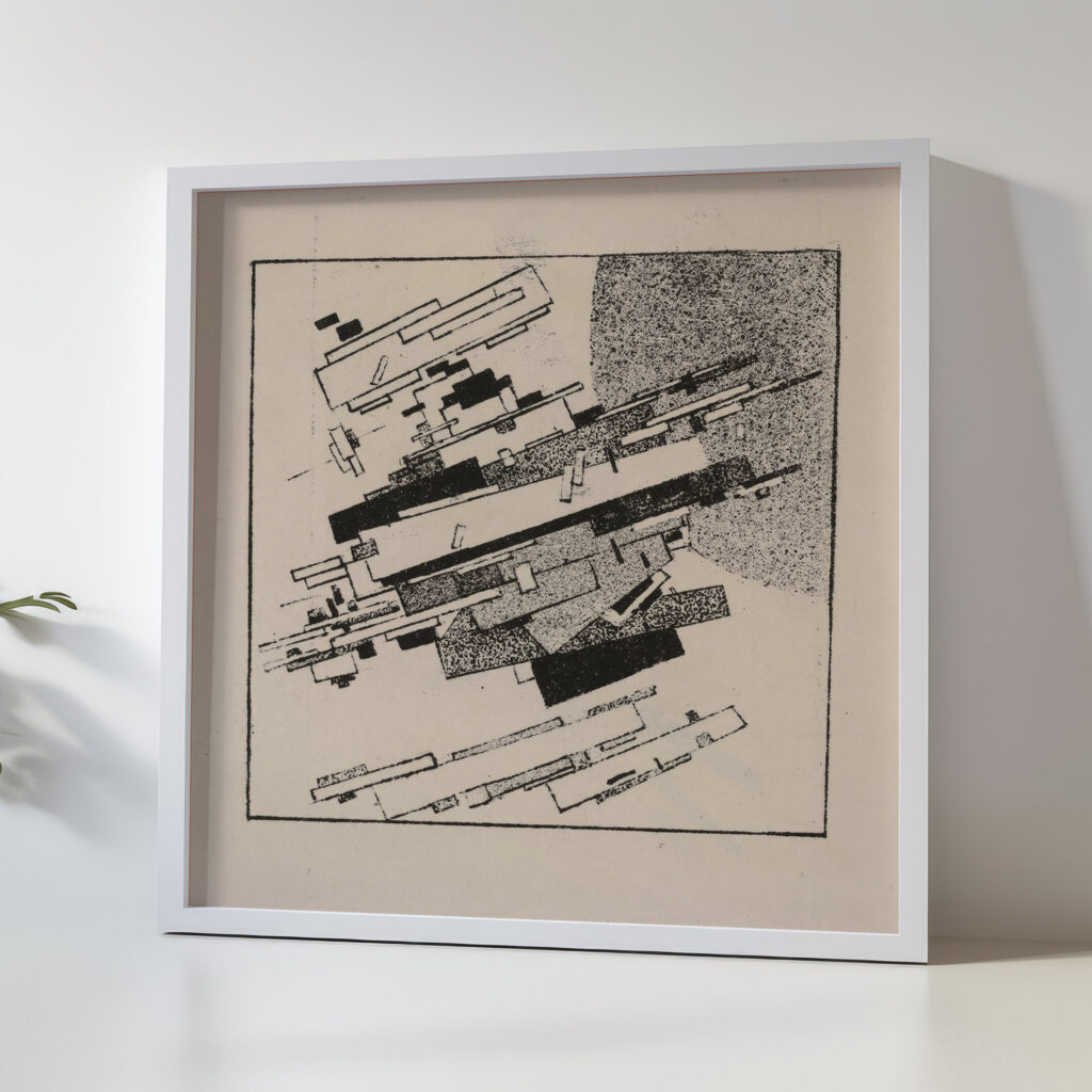 Suprematist Satellites 1920 Kazimir Malevich 5 mockup