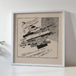 Suprematist Satellites 1920 Kazimir Malevich 5 mockup